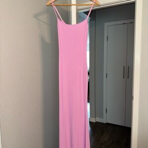 NWT Skims Long Slip Dress